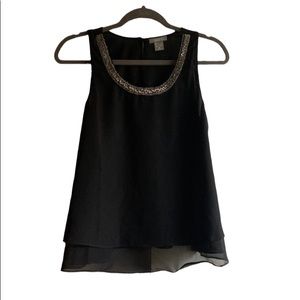 Angie: Embellished Flowy Top | Sz M